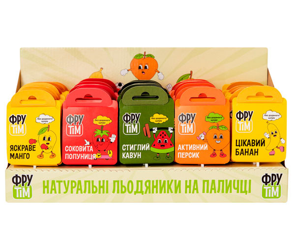 Леденцы ФруТім Ассорти 50х10 г