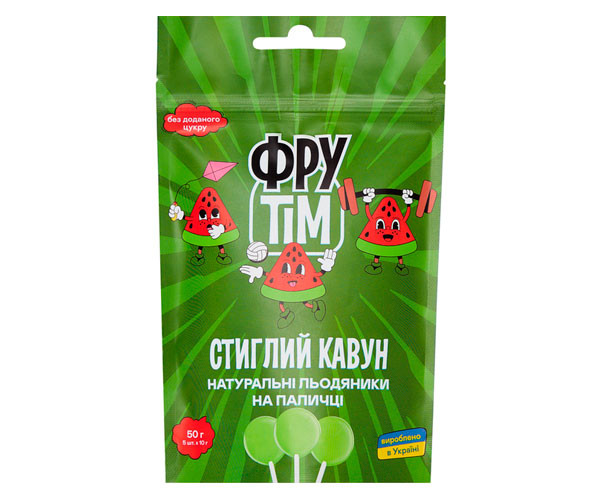 Леденцы ФруТім Арбуз 5х10 г