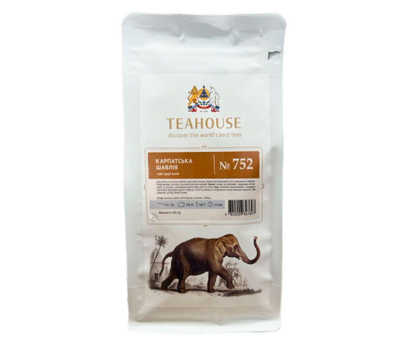 Травяной чай Teahouse №752 Карпатский шалфей 250 г