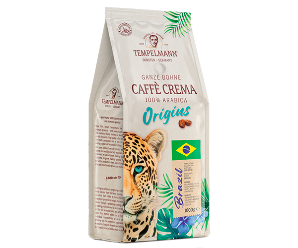 Кофе Tempelman Origins Brasil в зернах 1 кг