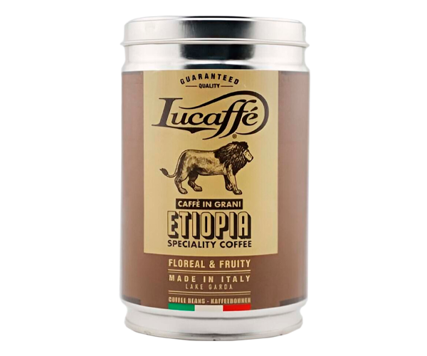 Кофе Lucaffe Etiopia Specialty в зернах ж/б 250 г
