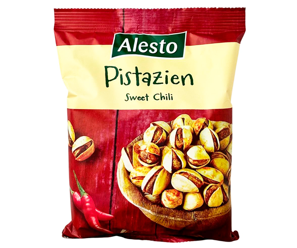 Фисташки Alesto с перцем 250 г