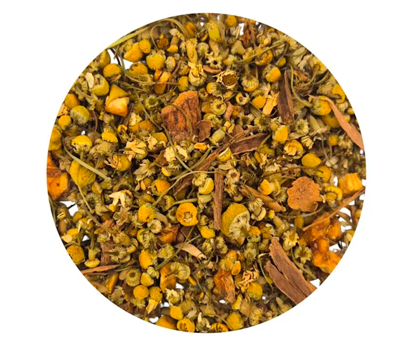 Травяной чай Teahouse №753 Ромашка с яблоком и корицей 250 г