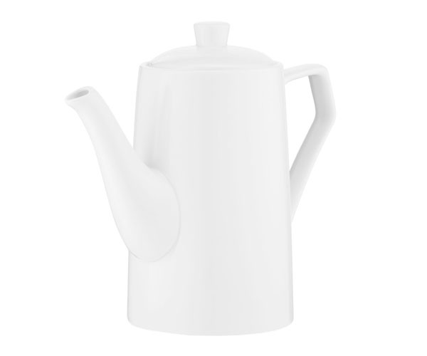Заварочный чайник Ardesto белый 870 мл