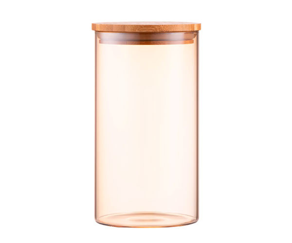 Банка для хранения Ardesto Golden Moon золотистая 760 мл