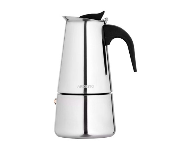 Гейзерная кофеварка Ardesto Gemini Apulia на 6 чашек 300 мл
