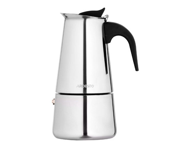 Гейзерная кофеварка Ardesto Gemini Apulia на 9 чашек 450 мл