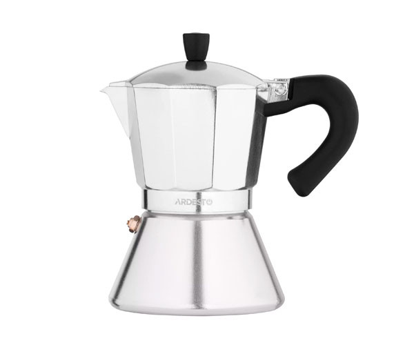 Гейзерная кофеварка Ardesto Gemini Piemonte на 6 чашек 300 мл