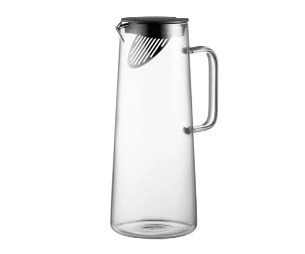 Кувшин с крышкой Ardesto Graphite AR2613GR 1,35 л