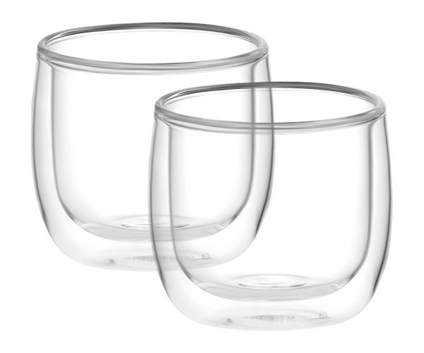 Набор чашек с двойными стенками Ardesto AR2626B 2 шт 260 мл