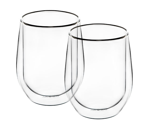 Набор чашек с двойными стенками Ardesto AR2637BR 2 шт 320 мл