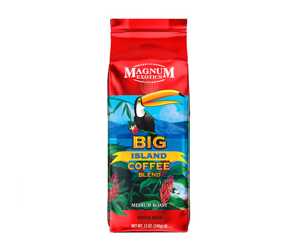 Кофе Magnum Exotics Big Island Blend в зернах 340 г