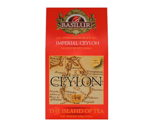 Черный чай Basilur Императорский Цейлон 100 г