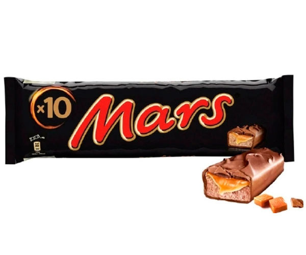 Шоколадные батончики Mars 450 г