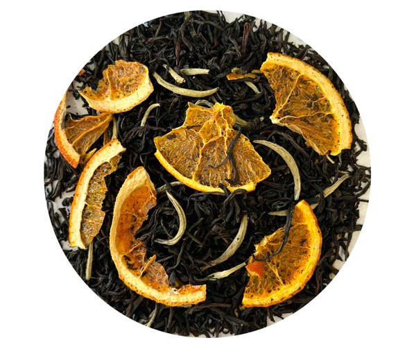 Купаж черного и белого чая Teahouse №520 Роял Апельсин Бергамот 250 г