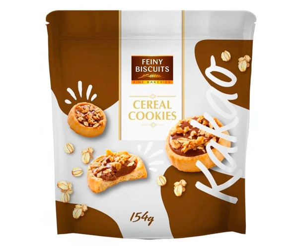 Печенье Feiny Biscuits Cereal Kakao 154 г