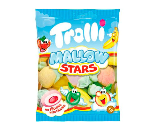 Маршмэллоу Trolli Mallow Stars 150 г