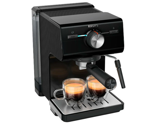 Кофеварка Krups XP381810 OPIO Black купить