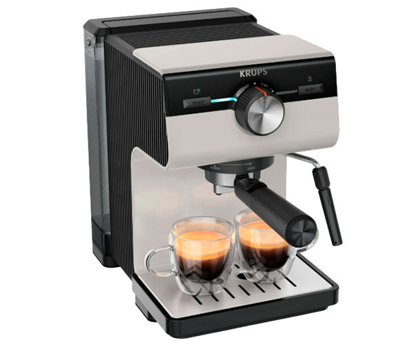 Кофеварка Krups XP381B10 OPIO Grey купить