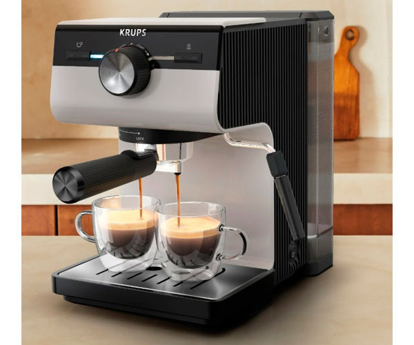 Кофеварка Krups XP381B10 OPIO Grey цена
