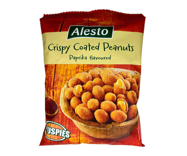 Арахис Alesto Crispy Coated Peanuts Paprika flavoured 200 г