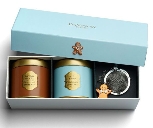 Чайный подарочный набор Dammann Freres Морозное Рождество фото