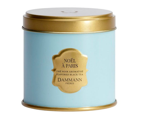 Черный чай Dammann Freres Рождество в Париже ж/б 100 г