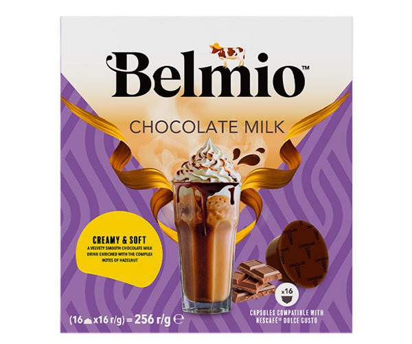 Горячий шоколад в капсулах Belmio Dolce Gusto Chocolate Milk 16 шт фото