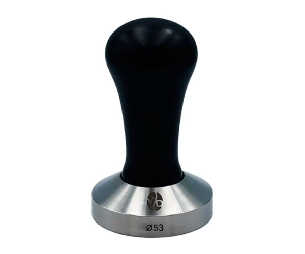 Темпер VD Coffee Basic Black черный 53 мм