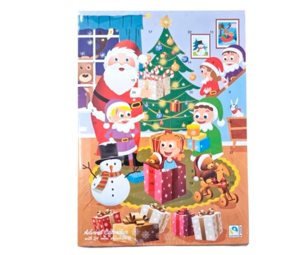 Адвент-календарь Only Santa 50 г фото