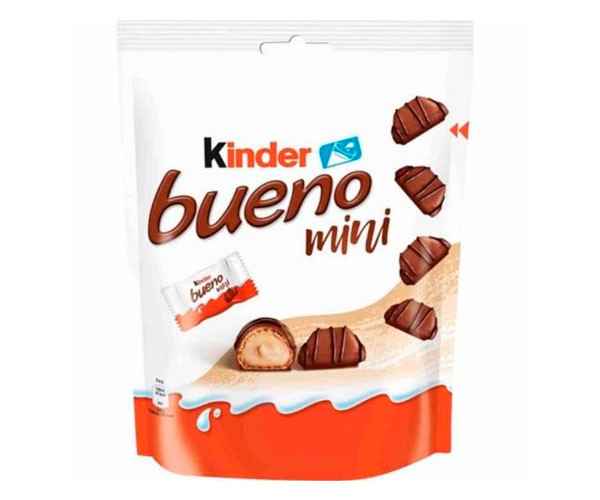 Вафли Kinder Bueno mini 108 г