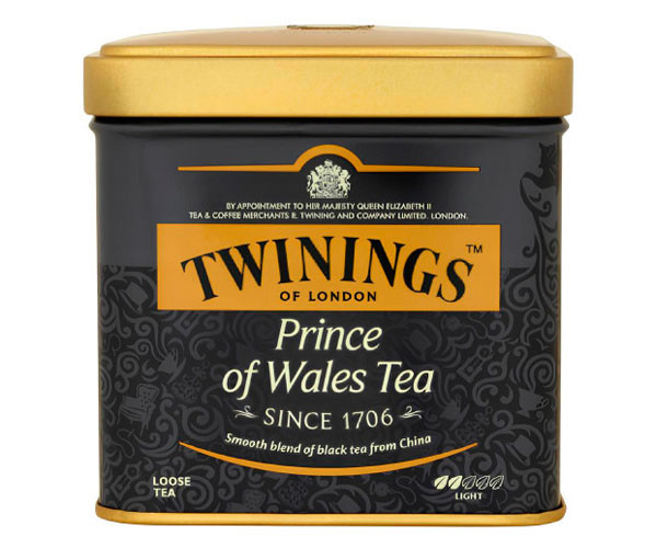 Черный чай Twinings Prince of Wales ж/б 100 г