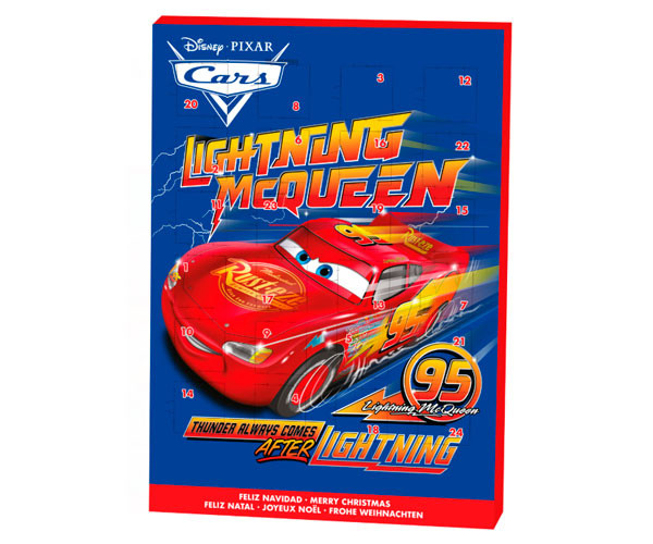 Адвент-календарь Only Машинки 50 г