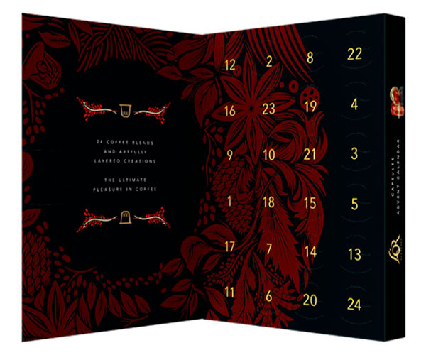 Адвент-календарь L'OR с кофе в капсулах 24 шт фото Адвент-календарь L'OR с кофе в капсулах 24 шт фото