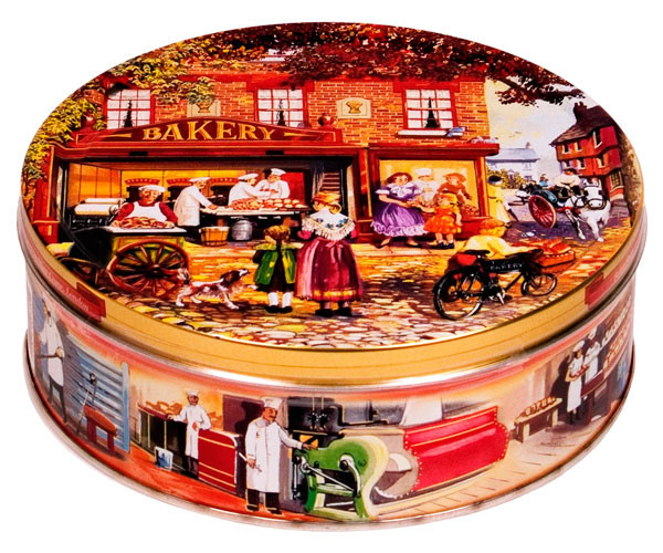 Печенье Jacobsens Baker Shop Tin 400 г