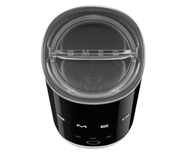 Вспениватель молока SMEG MFF02BLEU черный цена
