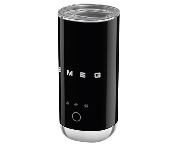Вспениватель молока SMEG MFF02BLEU черный купить