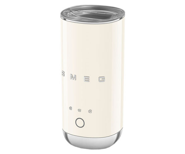 Вспениватель молока SMEG MFF02CREU бежевый купить