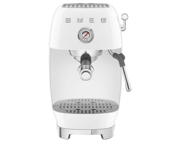 Кофеварка SMEG ECF03WHEU белая