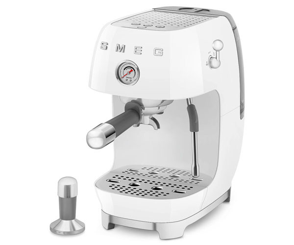 Кофеварка SMEG ECF03WHEU белая цена
