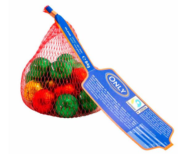 Конфеты Only Новогодние шарики 84 г