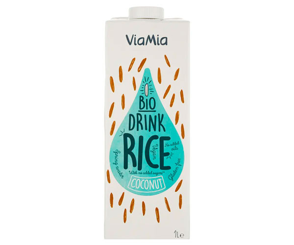 Напиток рисовый Via Mia с кокосом органический 1 л