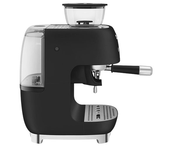 Кофеварка SMEG EGF03BLMEU черная фото