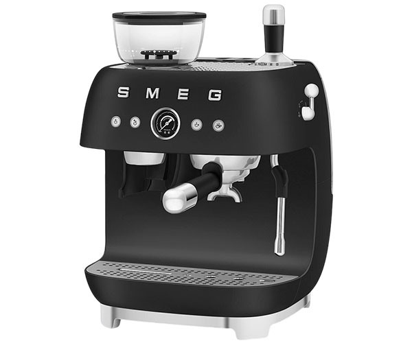 Кофеварка SMEG EGF03BLMEU черная цена
