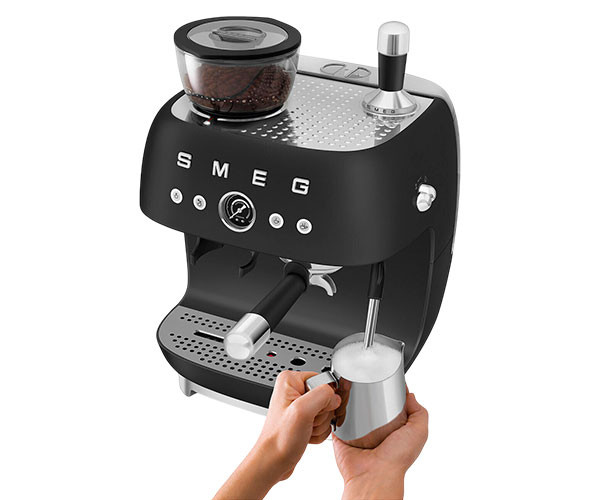 Кофеварка SMEG EGF03BLMEU черная - фото-6