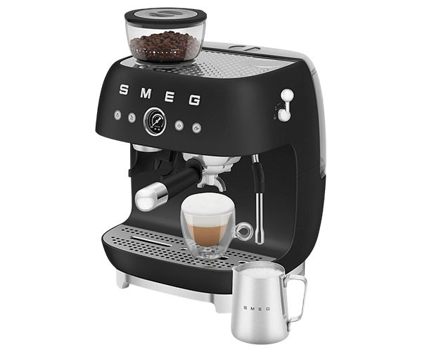 Кофеварка SMEG EGF03BLMEU черная - фото-7