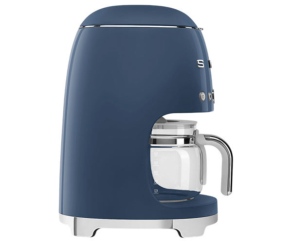 Капельная кофеварка SMEG DCF02NBEU темно-синяя купить