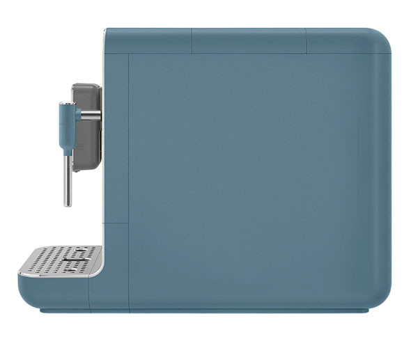 Кофемашина SMEG BCC12SBMEU голубая - фото-5