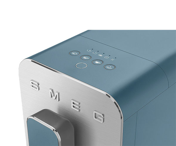 Кофемашина SMEG BCC12SBMEU голубая - фото-6