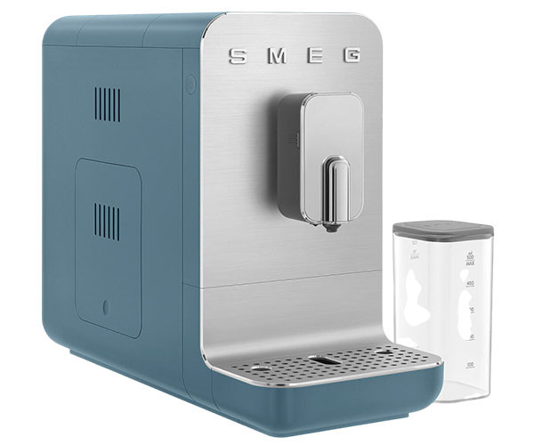 Кофемашина SMEG BCC13SBMEU голубая фото